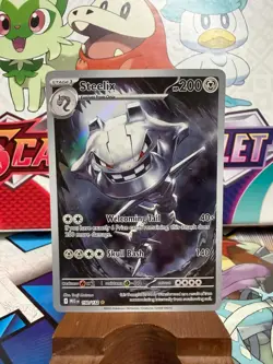 Steelix 150/132 Illustration Rare - Mega Evolution - Pokemon TCG - SHIPS FAST - Image 1