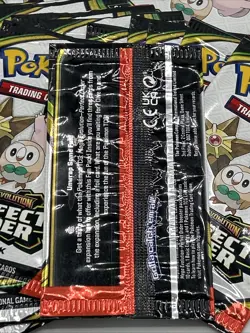 Lot of 19 Pokemon Fun Mega Evolution Perfect Order Fun Packs - Image 3