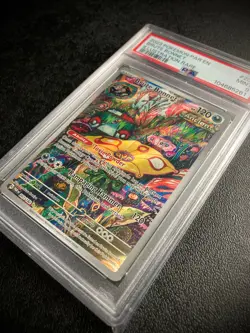 Brute Bonnet 207/182 SV04: Paradox Rift Holo PSA 9 Mint Pokemon 2023 - Image 3