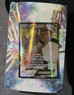 Pokemon TCG Regirock EX Holo Ultra Rare XY Fates Collide 43/124 180 HP Eng - Image 1