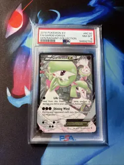 2016 Pokemon XY Radiant Collection Gardevoir EX RC30 PSA 8 NM-MT - Image 1