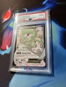 2016 Pokemon XY Radiant Collection Gardevoir EX RC30 PSA 8 NM-MT - Image 3
