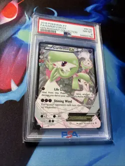 2016 Pokemon XY Radiant Collection Gardevoir EX RC30 PSA 8 NM-MT - Image 4