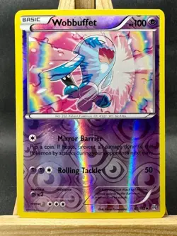 Wobbuffet Reverse Holofoil Pokemon Trading Card Game XY - BREAKthrough 67/162 NM - Image 1