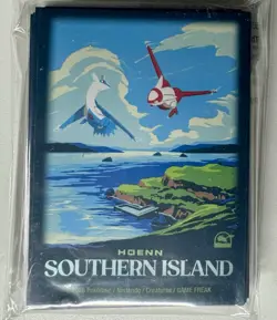 Pokemon Center Eplore Hoenn Latias Latios Trading Card Sleeves Sealed Pack 65ct - Image 1
