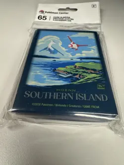 Pokemon Center Eplore Hoenn Latias Latios Trading Card Sleeves Sealed Pack 65ct - Image 2