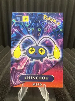 Chinchou #170 - Heart & Flower Holo - Pokemon Electric Peru - Image 1