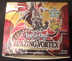 Yu-Gi-Oh! Blazing Vortex Display, 1. Auflage, Deutsch, geoffnete leere Sammelbox - Image 1