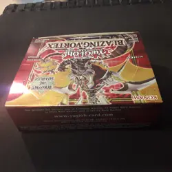 Yu-Gi-Oh! Blazing Vortex Display, 1. Auflage, Deutsch, geoffnete leere Sammelbox - Image 3