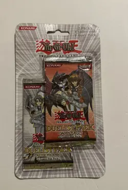 Yugioh TCG Jaden Yuki #2 & Aster Phoenix 1st Edition Blister Pack SEALED!! - Image 1