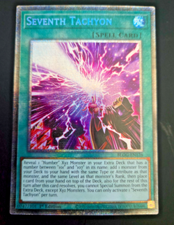 Yugioh Seventh Tachyon (Starlight Rare) - Battles of Legend: Glorious Gallery - Image 1