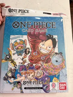 ONE PIECE Card Game Official 9-Pocket Binder Vol.1 English Sealed Bandai 10 DON - Image 1