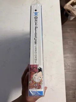 ONE PIECE Card Game Official 9-Pocket Binder Vol.1 English Sealed Bandai 10 DON - Image 2