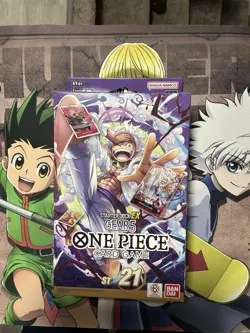 One Piece Card Game Starter Deck EX Gear 5 ST21 English - Image 1