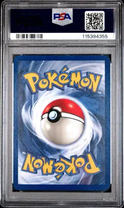 2000 Pokemon Rocket Dark Vaporeon 1st Edition PSA 7 - Image 2