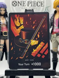 One Piece CG Sabo DON!! Premium Booster The Best DON CARD! - Image 1