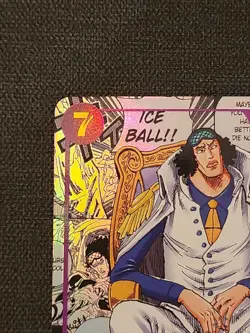 Bandai One Piece TCG Kuzan (Manga) OP16-063 The Time of Battle Foil ENGLISH - Image 3