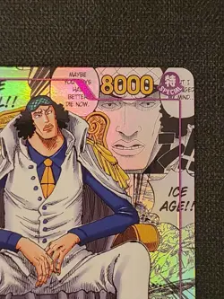 Bandai One Piece TCG Kuzan (Manga) OP16-063 The Time of Battle Foil ENGLISH - Image 4