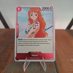Nami Pre Errata OP01-016 One Piece Romance Dawn - Image 1