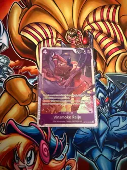 One Piece - OP12-063 Vinsmoke Reiju - Super Rare English MINT - Image 1
