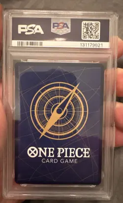 PSA 10 2024 One Piece OP06 Chinese Treasure Rare #013 Boa Hancock - Image 2