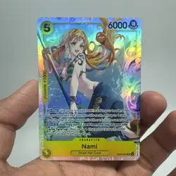 Nami SR EB03-053 Extra Booster One Piece Heroines Edition - Image 1