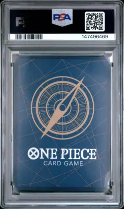 2025 ONE PIECE SET LEARN TOGETHER SAIL EVENT PROMO #111 MONKEY D LUFFY PSA 10 - Image 2