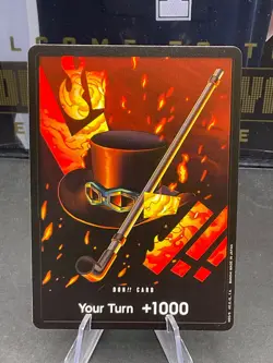 One Piece Card Game PRB-01 The Best Sabo DON!! Card English - Image 1