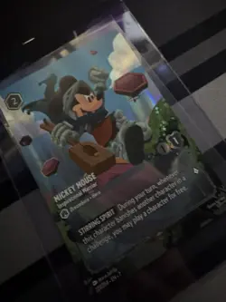 Disney Lorcana enchanted Mickey Mouse-Inspirational Warrior - Image 3