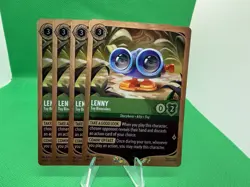 Disney Lorcana Wilds Unknown - Pin, Storage Box, Lore Counter & x4 Of Each Promo - Image 2