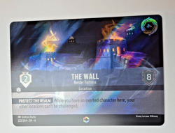 Disney Lorcana The Wall Enchanted Rare 222/204 Ursula's Return - Image 1