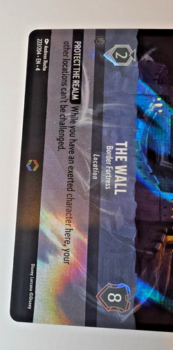 Disney Lorcana The Wall Enchanted Rare 222/204 Ursula's Return - Image 4