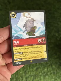 Maui - Half-Shark - 124/204 - Legendary Disney Lorcana: Azurite Sea - Image 2