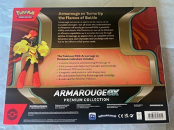 Pokemon TCG Armarouge ex Premium Collection Box Sealed New - Image 2