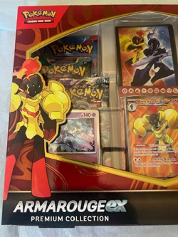 Pokemon TCG Armarouge ex Premium Collection Box Sealed New - Image 3
