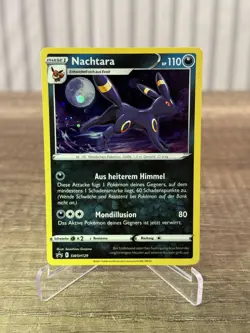 Nachtara HOLO Drachenwandel Blister Promo SWSH129 Pokemon Karten Sammlung - Image 1