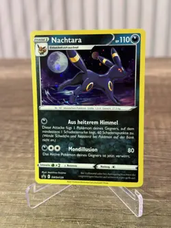Nachtara HOLO Drachenwandel Blister Promo SWSH129 Pokemon Karten Sammlung - Image 2