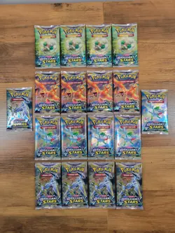 Pokemon TCG Sword and Shield: Brilliant Stars Booster Pack -SEALED - RANDOM SENT - Image 1