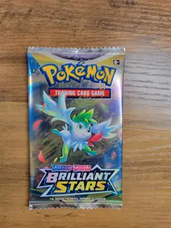 Pokemon TCG Sword and Shield: Brilliant Stars Booster Pack -SEALED - RANDOM SENT - Image 2