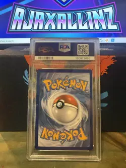 2015 Pokemon XY Zapdos Reverse Foil Roaring Skies #23 PSA 9 - Image 2