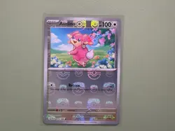 Audino 074/086 Masterball Pattern Pokemon TCG Black Bolt Near Mint - Image 1