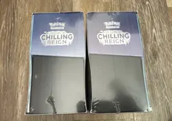 Pokemon Center Chilling Reign Error Boxes Ice Rider and Shadow Rider ETB 8 Packs - Image 5