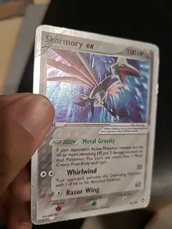 Skarmory Ex - 98/108 - Pokemon Power Keepers Ultra Rare MP/DMG - Image 4