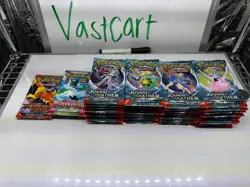 Pokemon TCG Journey Together, Paldea Evolved, & Destined Rivals Singles 65 PACK! - Image 1