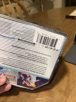 L👀K!❗Pokemon TCG Paldea Partners Tin Quaquaval ex Booster Packs Sealed❗ - Image 2