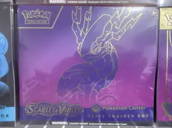 Pokemon: Scarlet & Violet Pokemon Center Exclusive Elite Trainer Box [SEALED] - Image 1