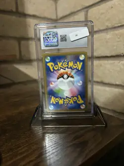 CGC 10 GEM MINT JAPANESE POKEMON 2021 Mew V 039/100 S8 Fusion Arts - Image 2