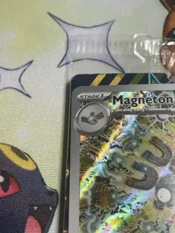 *SEALED* Pokemon TCG ~ MAGNETON ~ Surging Sparks ~Special Illustration PROMO 159 - Image 3