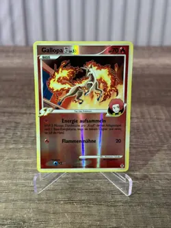 Gallopa 47/111 Reverse Holo Aufstieg der Rivalen low pop Pokemon Karten Sammlung - Image 1