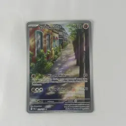 Sudowoodo 219/193 IR Illustration Rare Holo Pokemon 2023 Paldea Evolved NM - Image 1